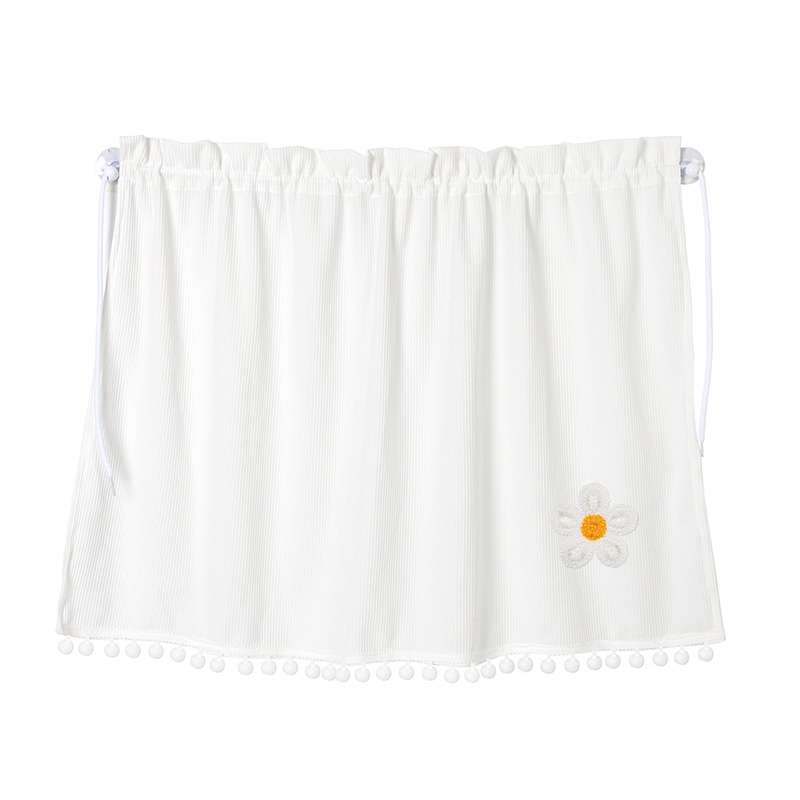 Car Sun Protection Blackout Curtain Cartoon Sunshade Curtain, Pattern: One Sun Flower