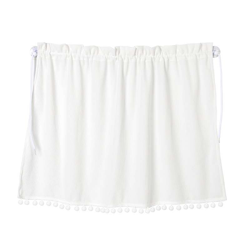 Car Sun Protection Blackout Curtain Cartoon Sunshade Curtain, Pattern: Light Board White Curtain