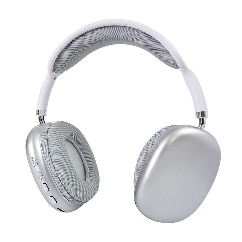 Wireless Bluetooth Headphones Noise Reduction Stereo Gaming Headset(Black)