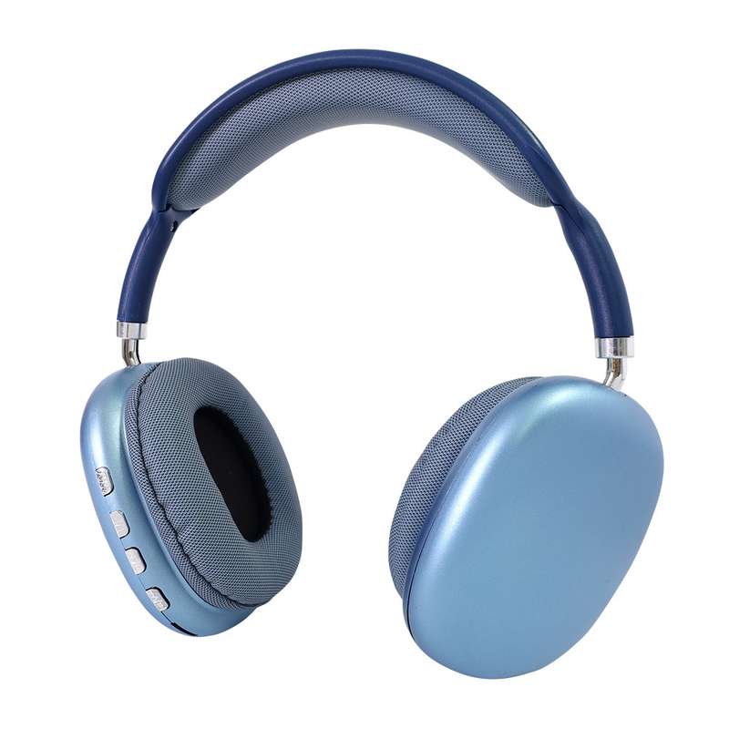 Wireless Bluetooth Headphones Noise Reduction Stereo Gaming Headset(Black)