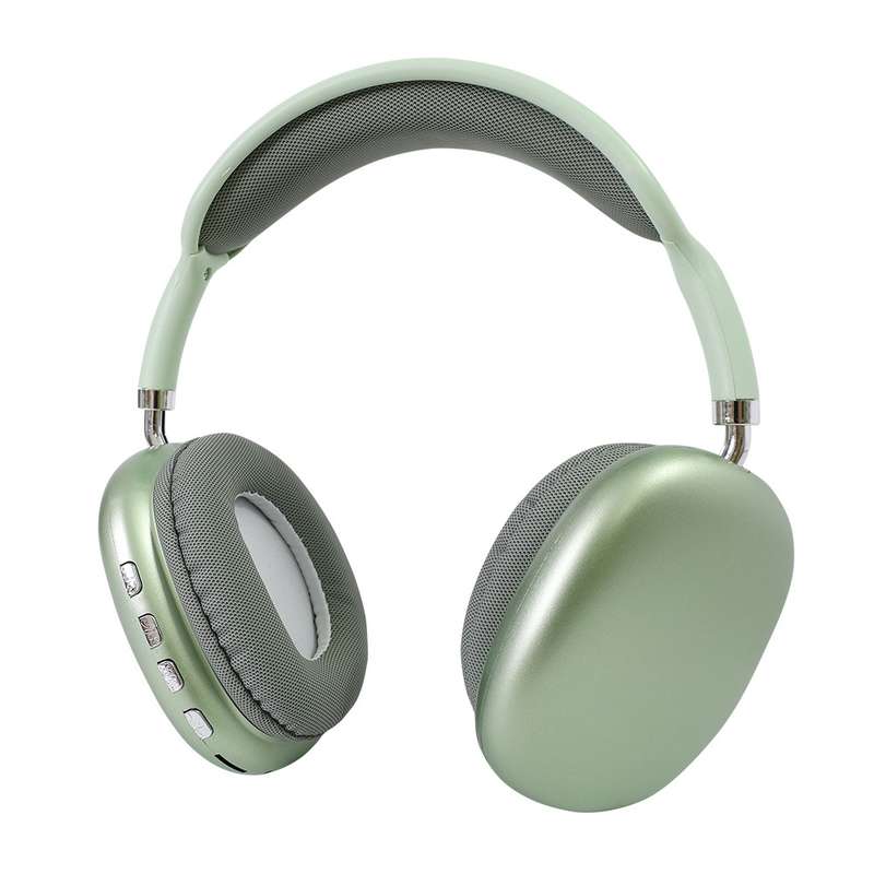 Wireless Bluetooth Headphones Noise Reduction Stereo Gaming Headset(Black)