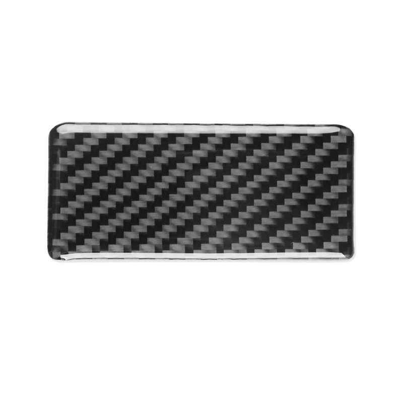 For Chevrolet Malibu 2016-2024 Left-hand Drive Co-pilot Storage Box Sticker(Black)