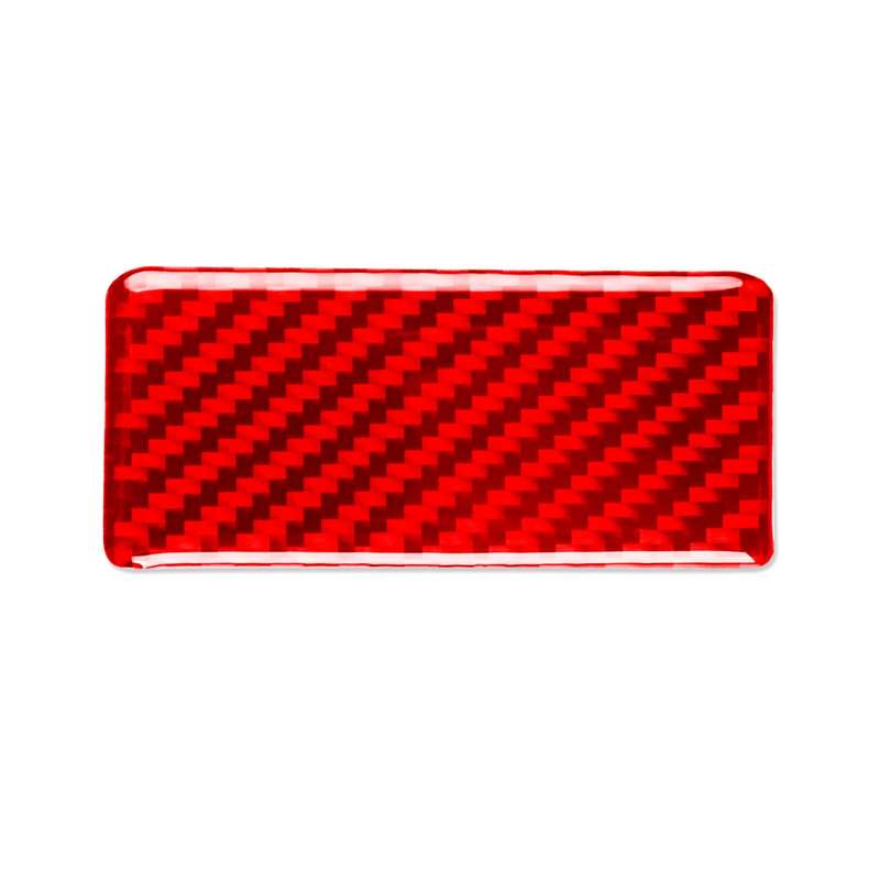 For Chevrolet Malibu 2016-2024 Left-hand Drive Co-pilot Storage Box Sticker(Red)