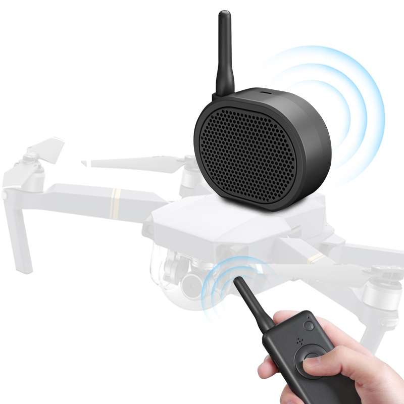Mini Drone Megaphone Wireless Portable Speaker 2KM Control for DJI Mavic Mini/Mavic 2/Mavic Pro/FIMI