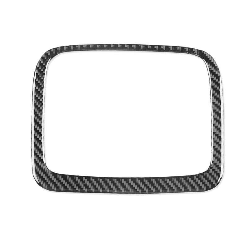 For Chevrolet Malibu 2016-2024 Left-hand Drive Reading Light Frame Decoration Sticker(Black)
