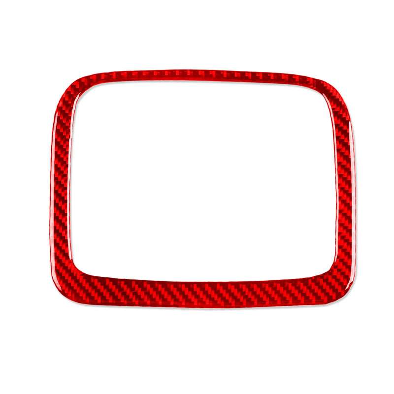 For Chevrolet Malibu 2016-2024 Left-hand Drive Reading Light Frame Decoration Sticker(Red)