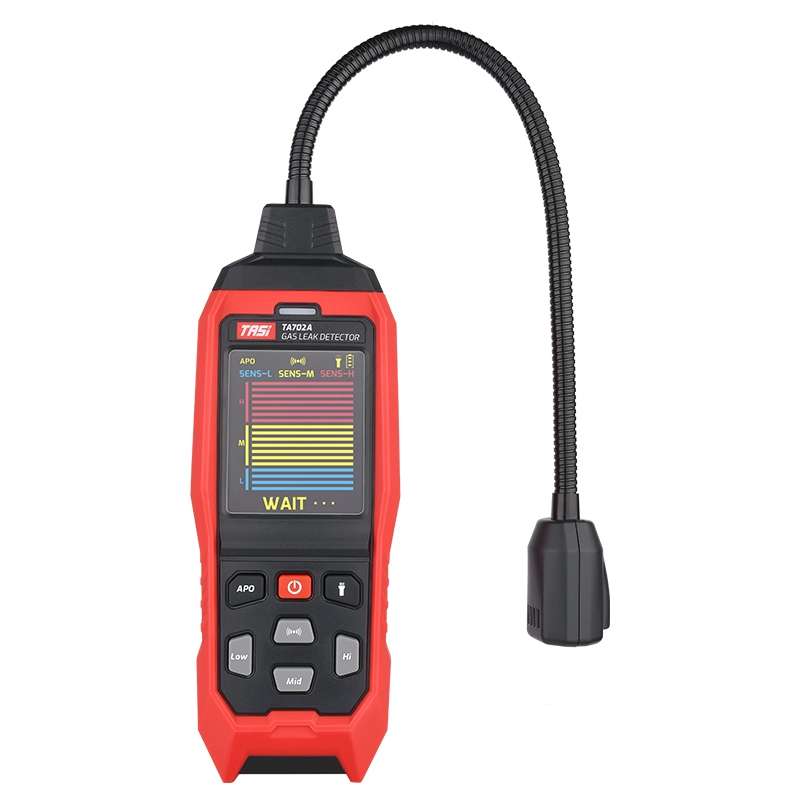 TASI TA702A Simulation Bar Display Cumbelo Gas Detector Portable Gas Testing Instrument Natural Gas