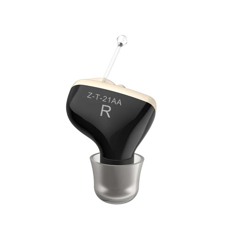 AN127 Invisible In-Ear Hearing Aid Sound Amplifier For The Elderly And Hearing Impaired(Blue Left Ea