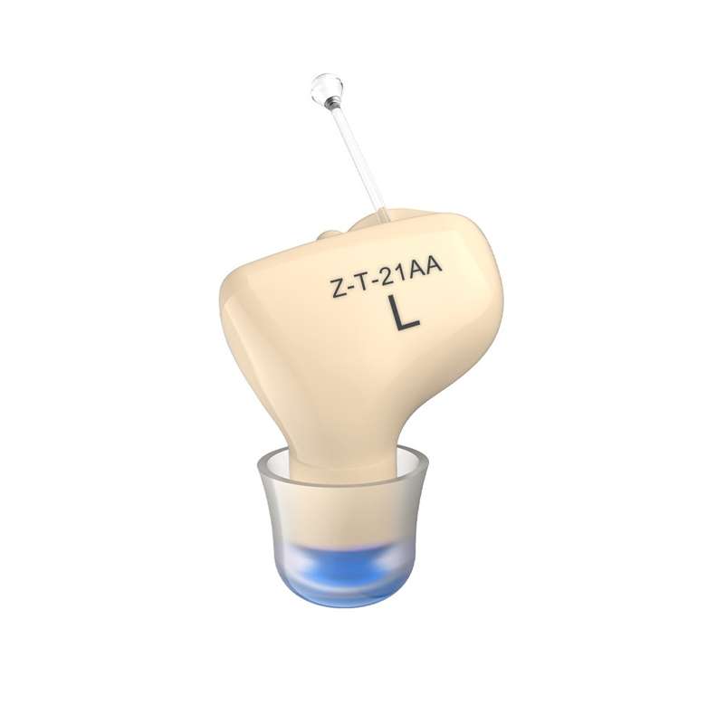 AN127 Invisible In-Ear Hearing Aid Sound Amplifier For The Elderly And Hearing Impaired(Blue Left Ea