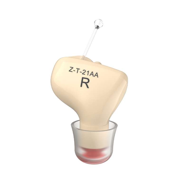 AN127 Invisible In-Ear Hearing Aid Sound Amplifier For The Elderly And Hearing Impaired(Blue Left Ea