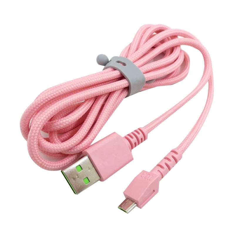 For Razer / Naga Viper Pro / Viper V2 Professional Wireless Mouse Charging Cable(Black)