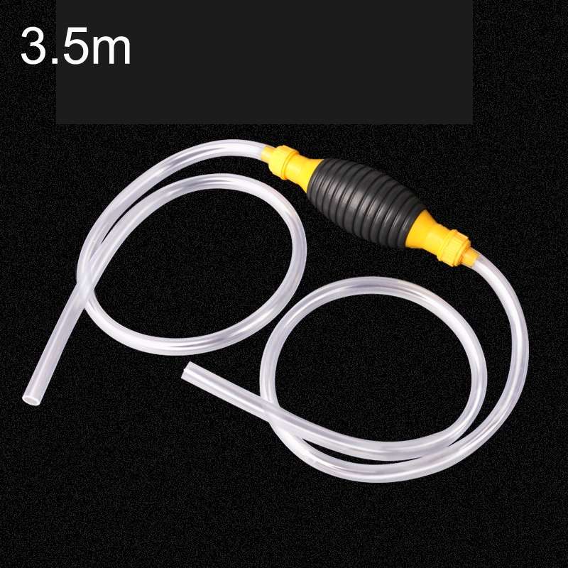 3.5m Car Motorcycle Oil Barrel Manual Oil Pump Self-Priming Large Flow Oil Suction