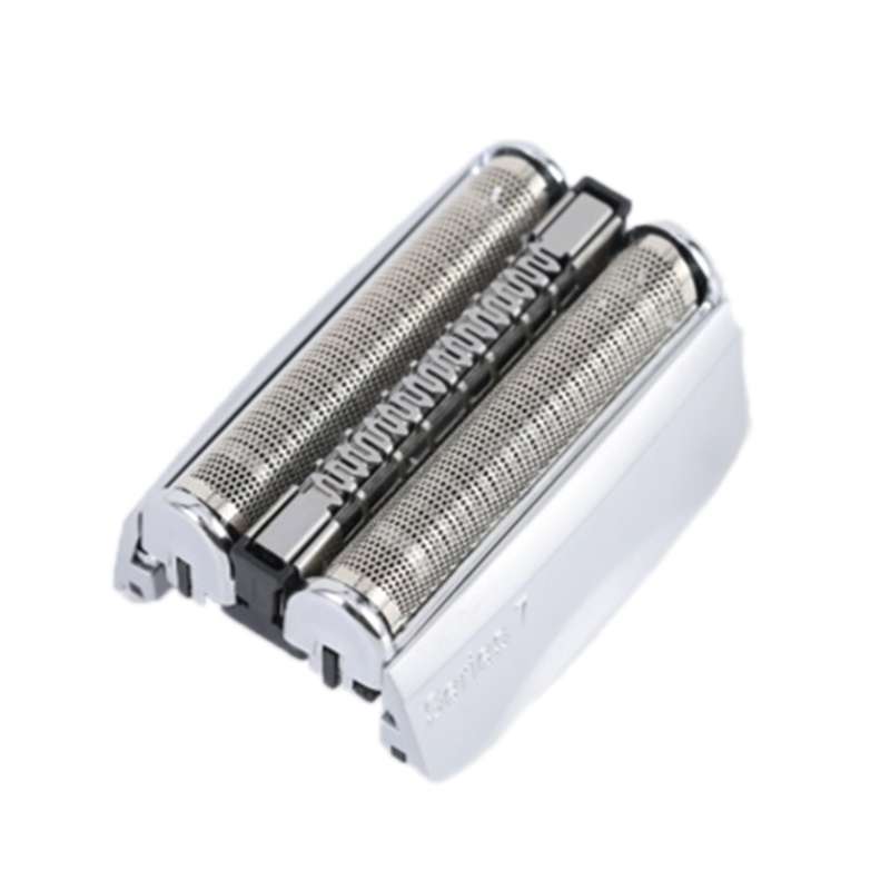 For BRAUN 70S Electric Shaver Silver Mesh Cutter Head Upgraded Version, Style: With Words(Plastic Pa