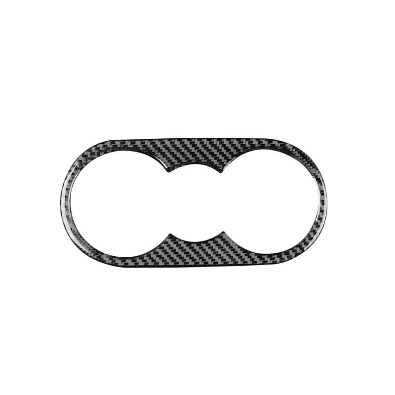 For Volkswagen Sagitar 2019-2023 Left-hand Drive Rear Drain Cup Panel Sticker(Black)