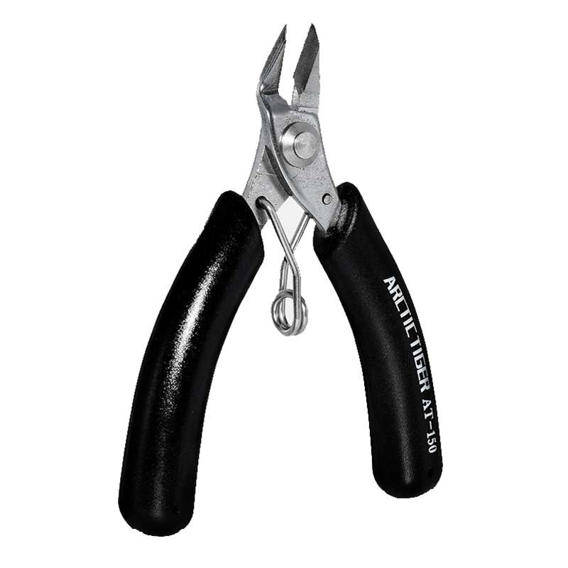 ARCTIC TIGER AT-150 Diagonal Mini Palm Stainless Steel Cutting Plier Jewelry Making Handmade Plier