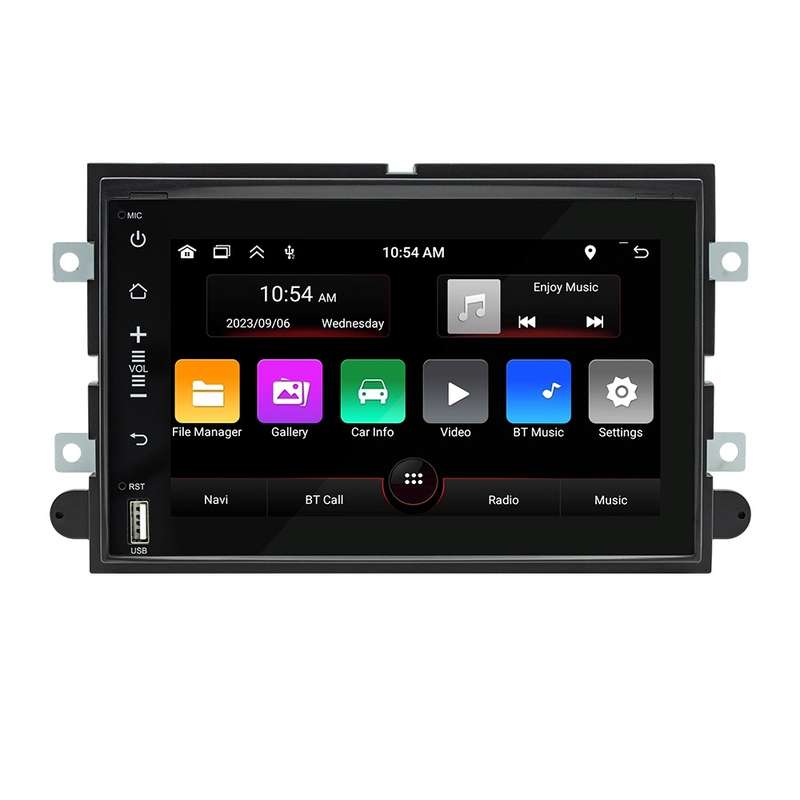 For Ford F150 Car Android Navigation Bluetooth FM Radio, Memory: 2+32G