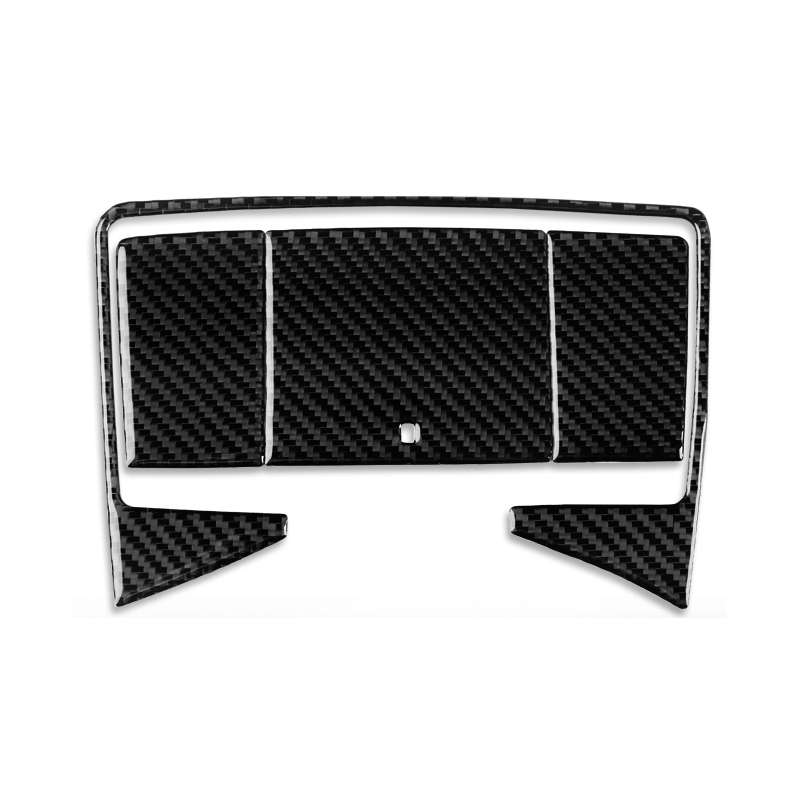 For Jaguar F-TYPE 2013+ Left And Right Drive Universal Reading Light Decorative Sticker(Black)