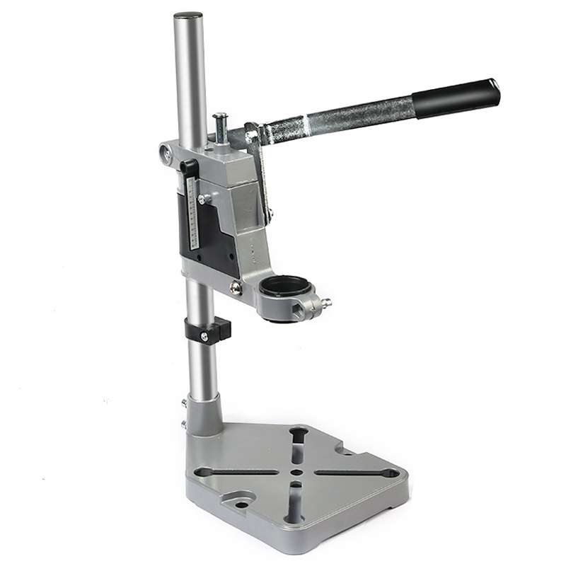 Multifunctional Electric Hand Drill Stand Mini Woodworking Fixed Table, Model: 1105