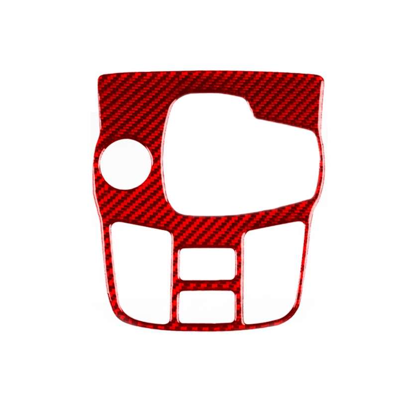 For Jaguar F-TYPE 2013+ Gear Panel Decorative Sticker, Size: Right-hand Drive(Red)