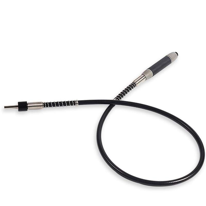 HILDA Power Drill Engraving Machine Accessories Drill Chuck Flexible Shaft, Diameter: 6mm