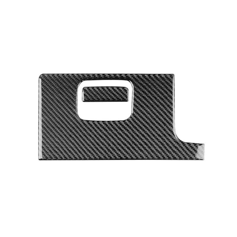 For Volkswagen Sagitar 2019-2023 2pcs /Set Left-Hand Drive Main Driver Storage Panel Sticker(Black)