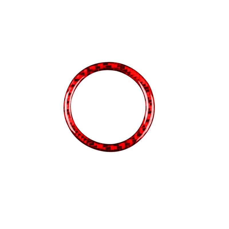For Volkswagen Sagitar 2019-2023 Left-hand Drive Headlight Switch Decorative Sticker(Red)