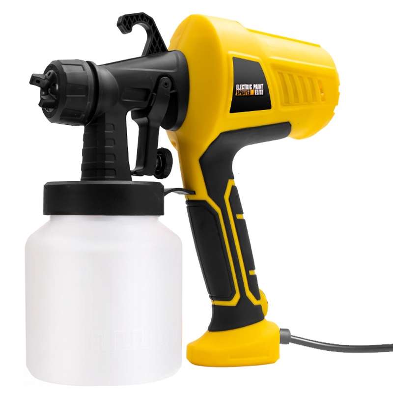 HILDA High Voltage Motorized Paint Spray Tool Portable And Detachable, Specification: With Anti-Touc