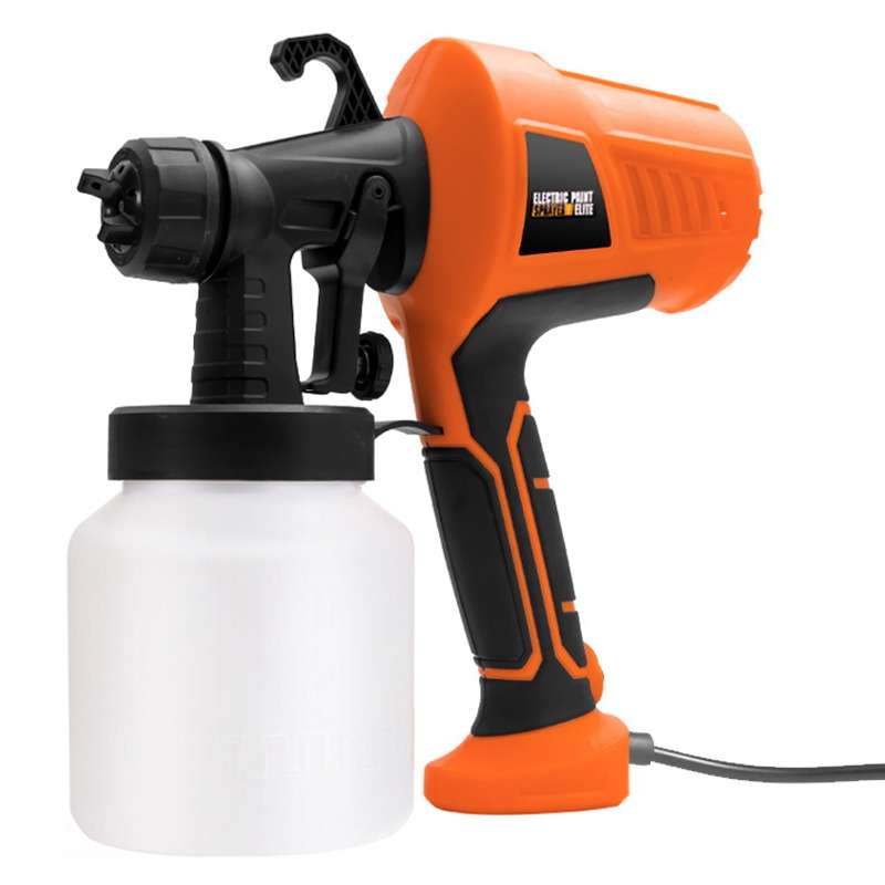 HILDA High Voltage Motorized Paint Spray Tool Portable And Detachable, Specification: With Anti-Touc