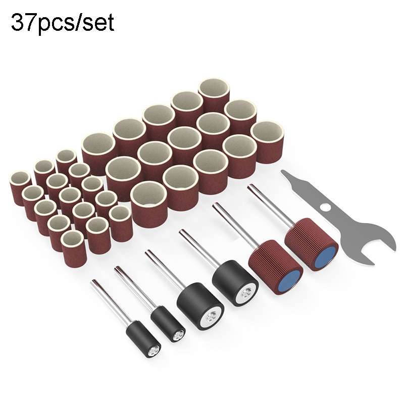 HILDA 37pcs /Set Polishing Angle Mill Accessories Grinding Accessories Set