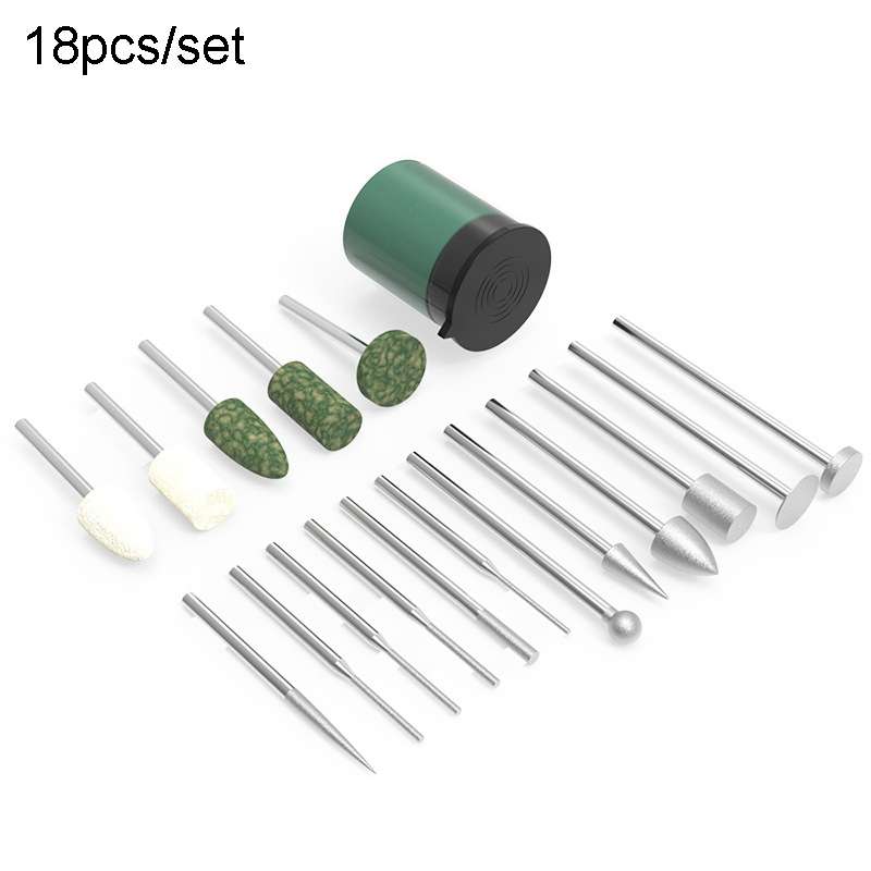HILDA 18pcs /Set Stoneworking Angle Mill Accessories Grinding Accessories Set