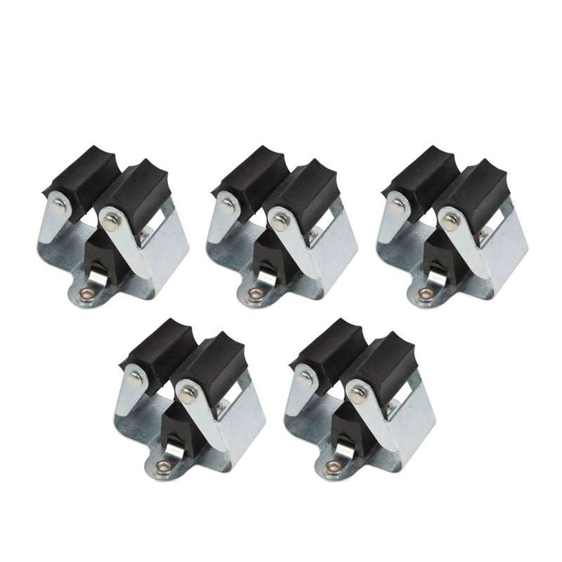 HILDA 5 pcs /Set With 10 Expansion Screw Wall Mounted Perforated Storage Tool Holder Kitchen Hanging