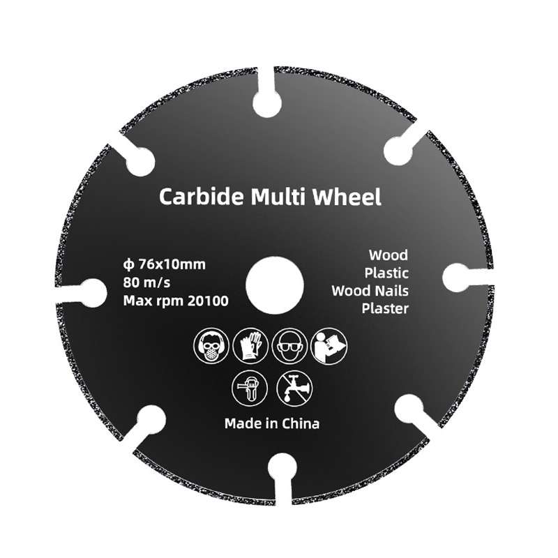 HILDA Grinding Tools Li-Ion Angle Grinder Accessories, Model: Dry Cutting Blade