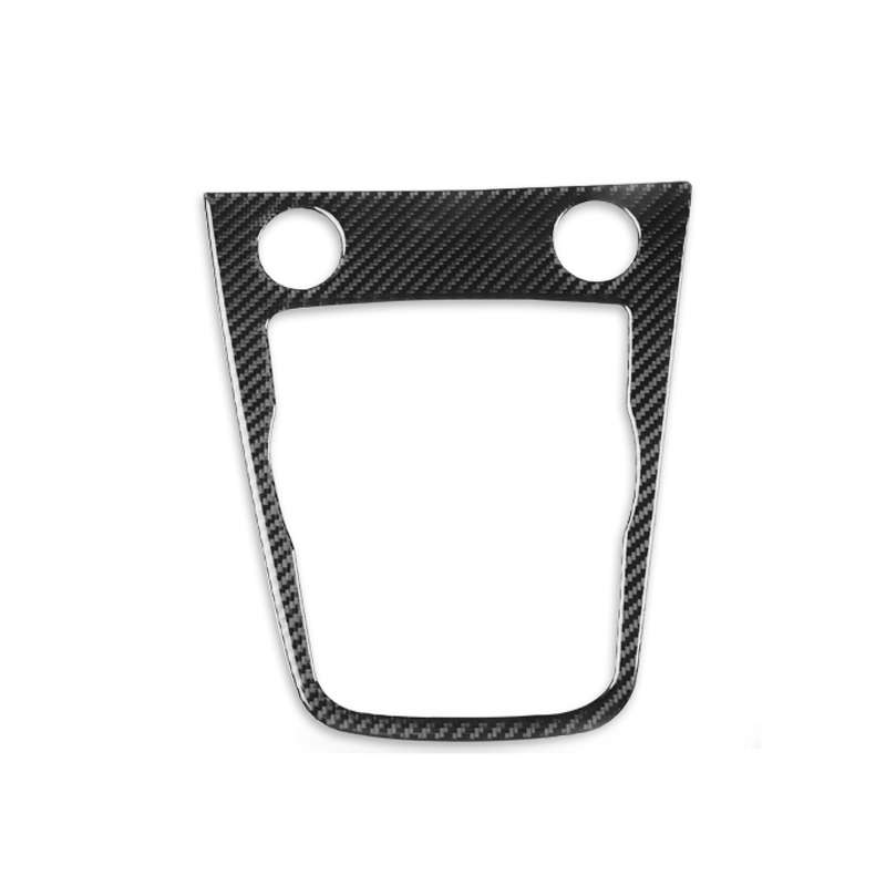 For Jaguar F-TYPE 2013+ Left And Right Drive Universal Gear Frame Sticker(Black)