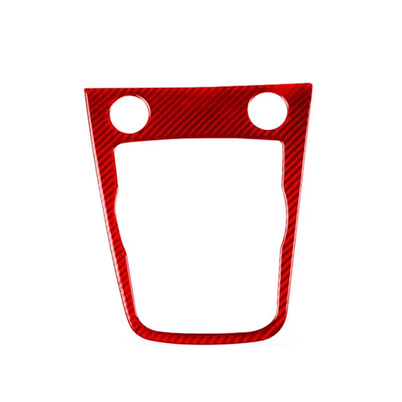 For Jaguar F-TYPE 2013+ Left And Right Drive Universal Gear Frame Sticker(Red)