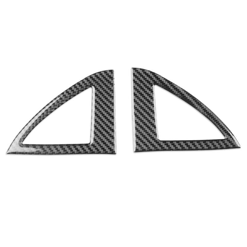 For Jaguar F-TYPE 2013+ Universal Inner A-pillar Speaker Cover For Both Left And Right Driving(Black