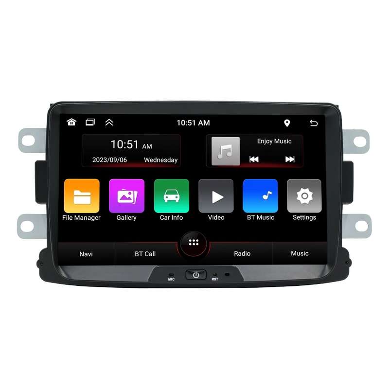 For Renault Dacia Car Android Navigation Bluetooth FM Radio, Memory: 1+32G