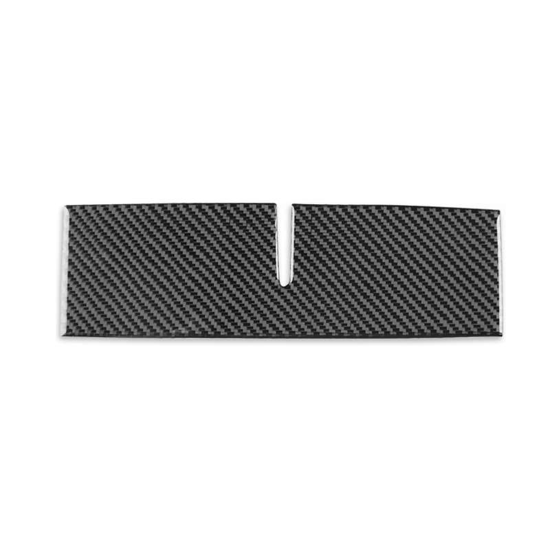 For Jaguar F-TYPE 2013+ Universal Center Console Sticker For Left And Right Drive(Black)