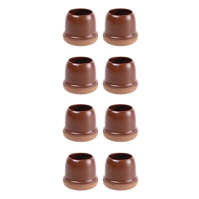 2 inch Enlarged 8pcs /Set Round Table And Chair Leg Covers For Tiles/Wooden Floors Furniture Protect