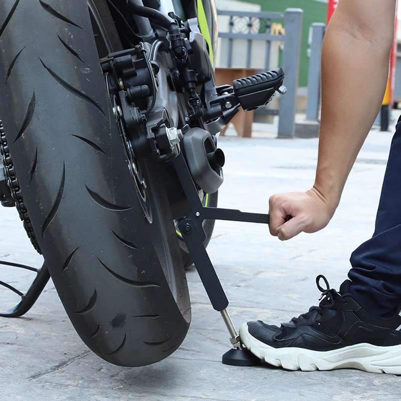 Foldable Motorcycle Lifting Frame Rear Wheel Support Frame(XBM-0303)