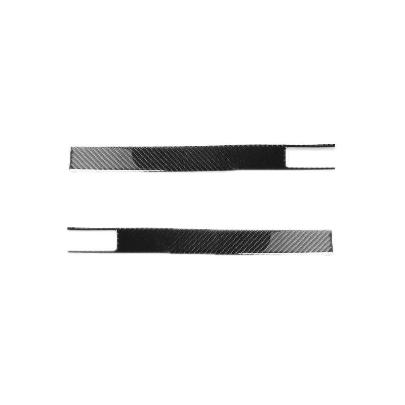 For Jaguar F-TYPE 2013+ Universal Sunroof Handle Sticker For Left And Right Drive(Black)