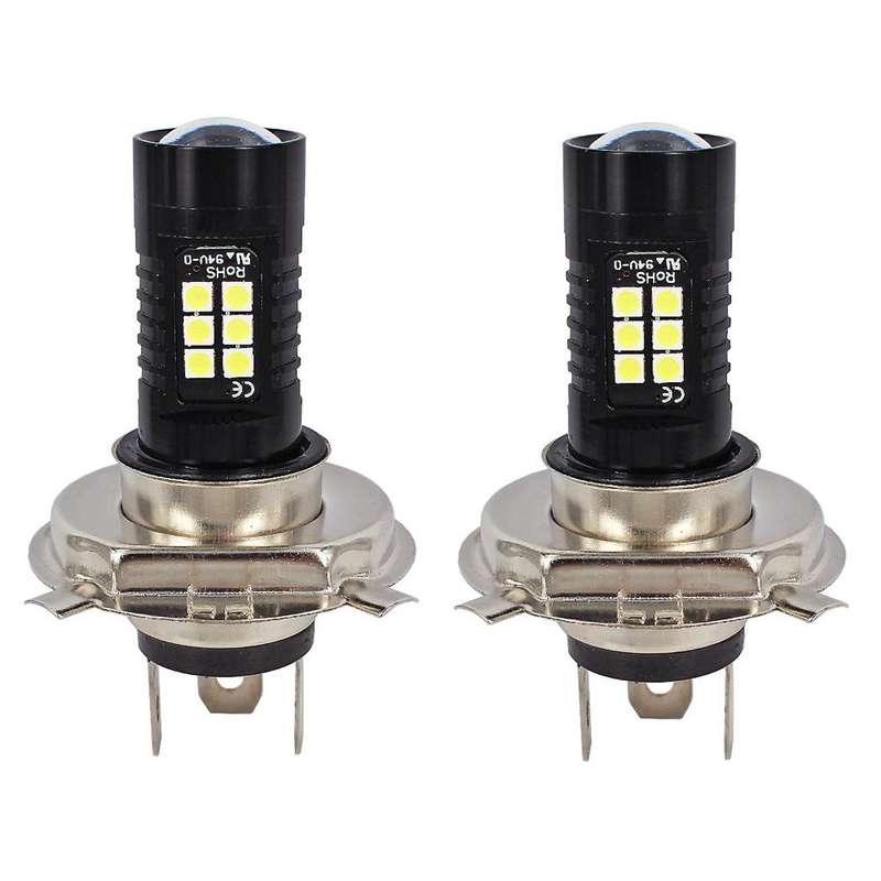 1pair Automotive High-power LED White Light Fog Lamp(H4)