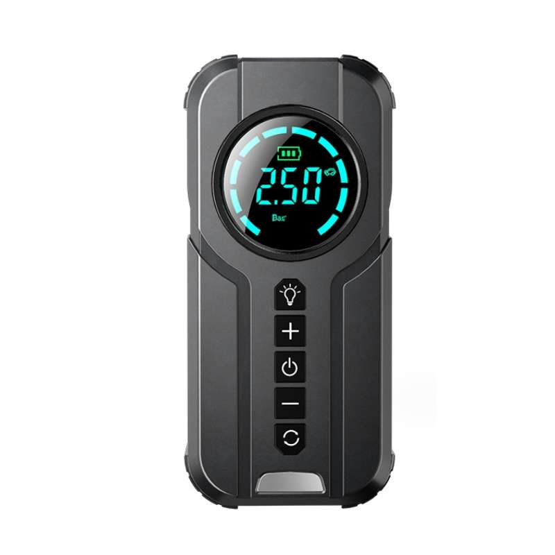 Car Wireless Inflatable Pump Electric Car Tyre 12V High Power Inflator(Upgrade)