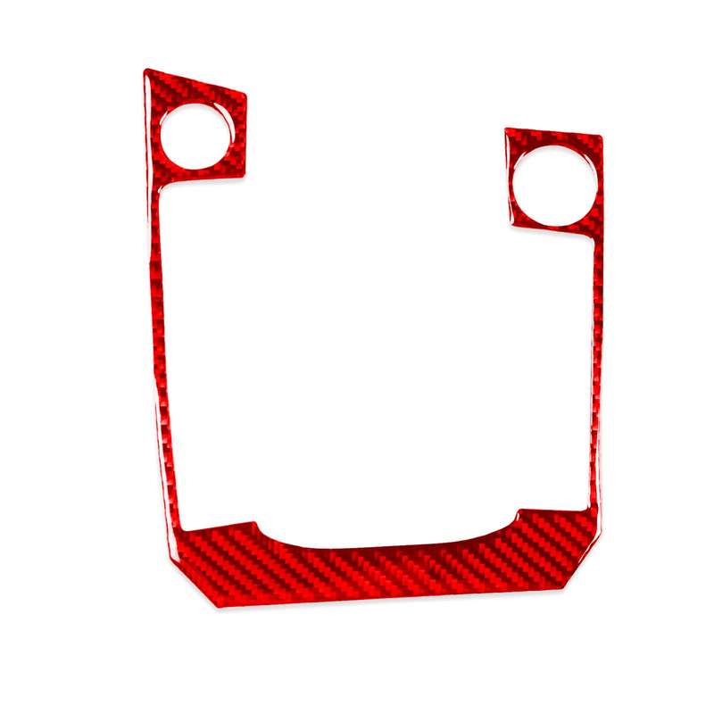 For Volkswagen Sagitar 2019-2023 B Model Left-Hand Drive Gear Panel Sticker(Red)