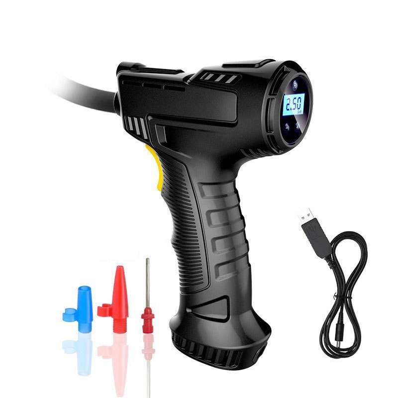 Wireless Digital Display 120W Car Air Pump Compressor Tire Inflator Equipment