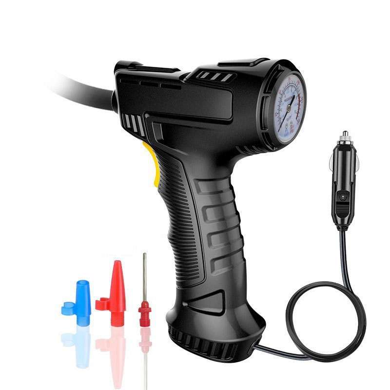 Wired Pointer Model 120W Car Air Pump Compressor Tire Inflator Equipment