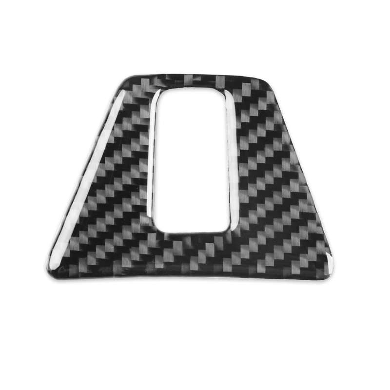 For Volkswagen Sagitar 2019-2023 Left-hand Drive Trunk Switch Decoration Sticker(Black)