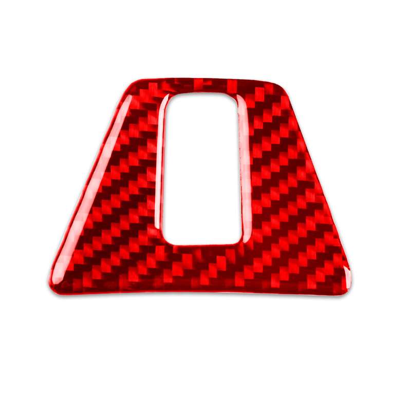 For Volkswagen Sagitar 2019-2023 Left-hand Drive Trunk Switch Decoration Sticker(Red)