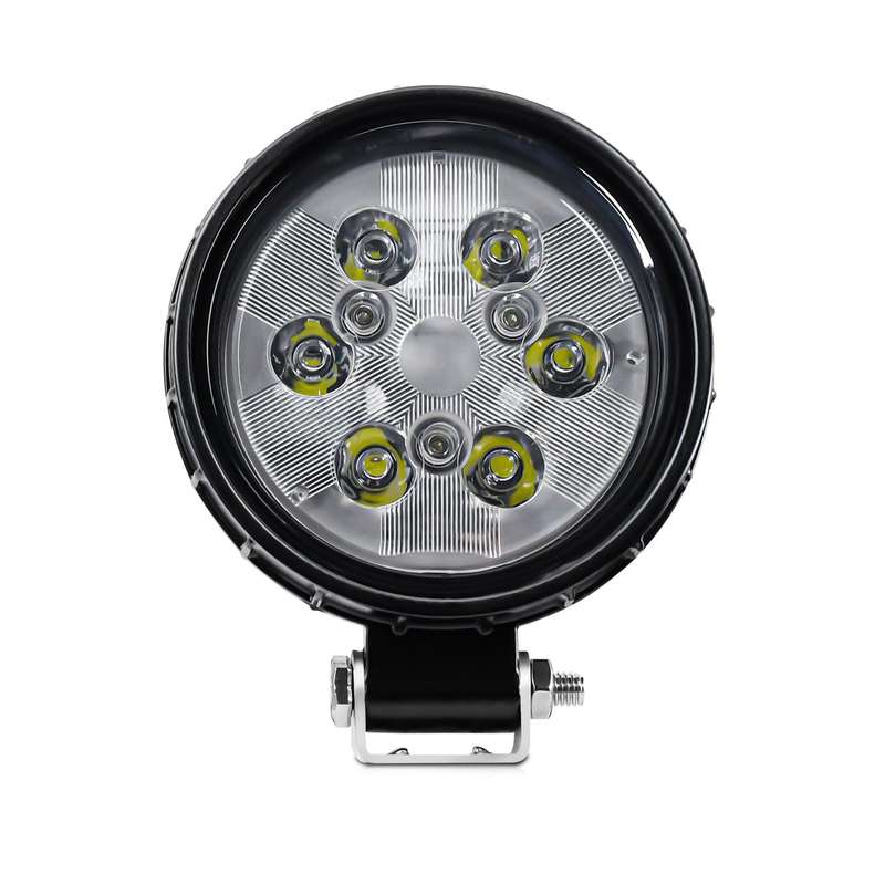 4 Inch Round Mixed Luminous Aluminum Alloy Car Work Light(Sigle)