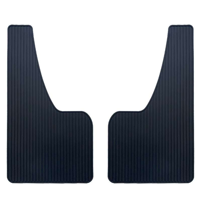 2pcs Car Tire Mud Flap Modification Plastic Anti-Splash Mud Flap, Style: Large Blank