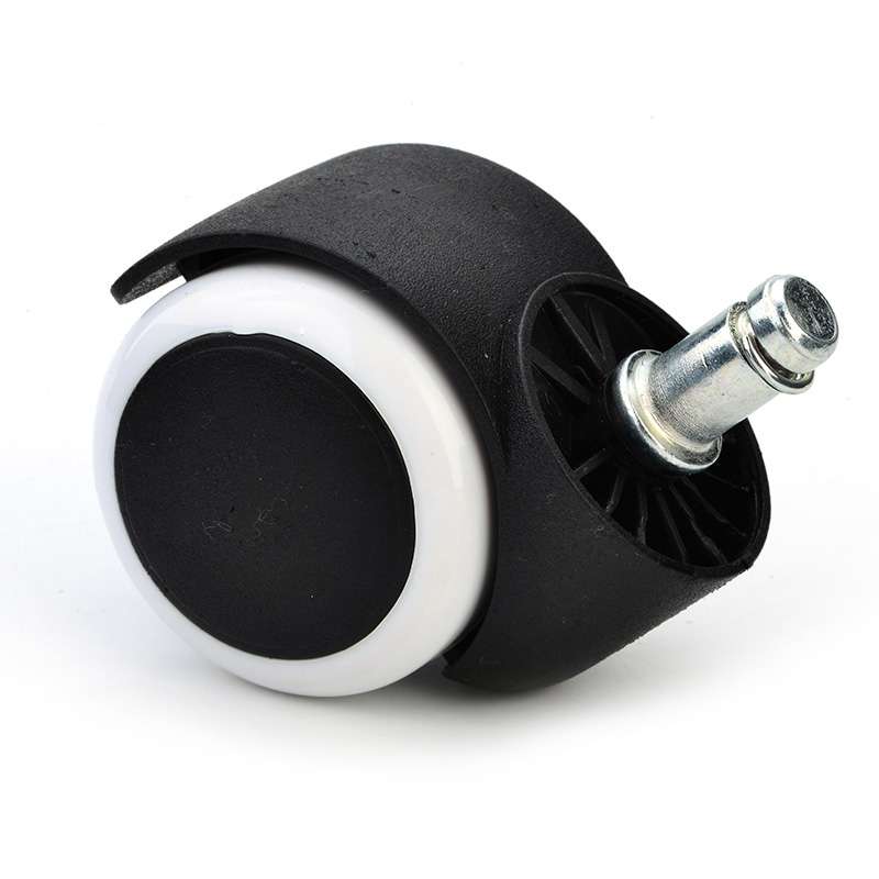 2 Inch 11 x 22mm Plunger Swivel Casters Chair Replacement Wheels(Gray)
